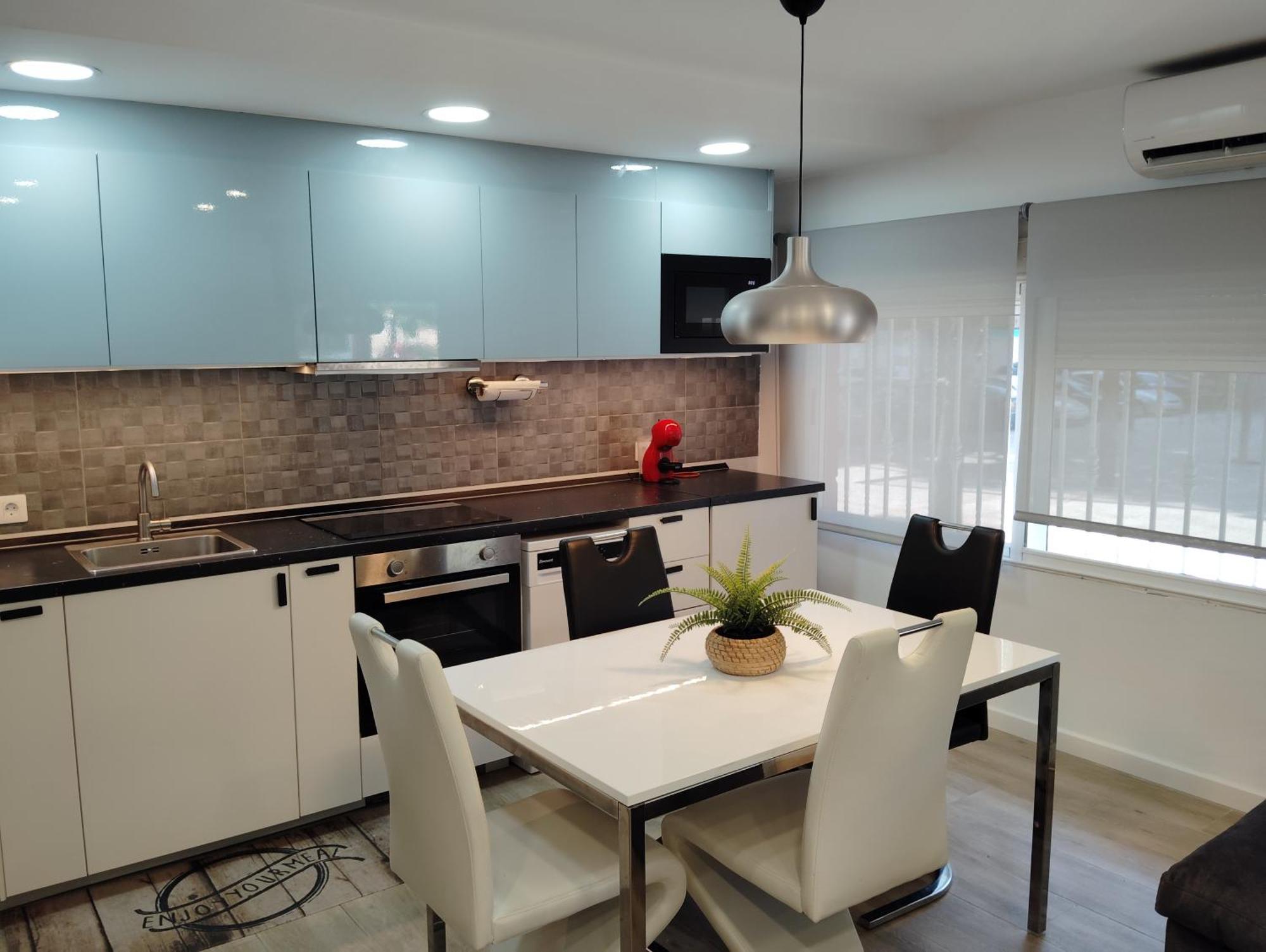 Apartamento Plaza Palmeras2 Apartment Burjassot Luaran gambar