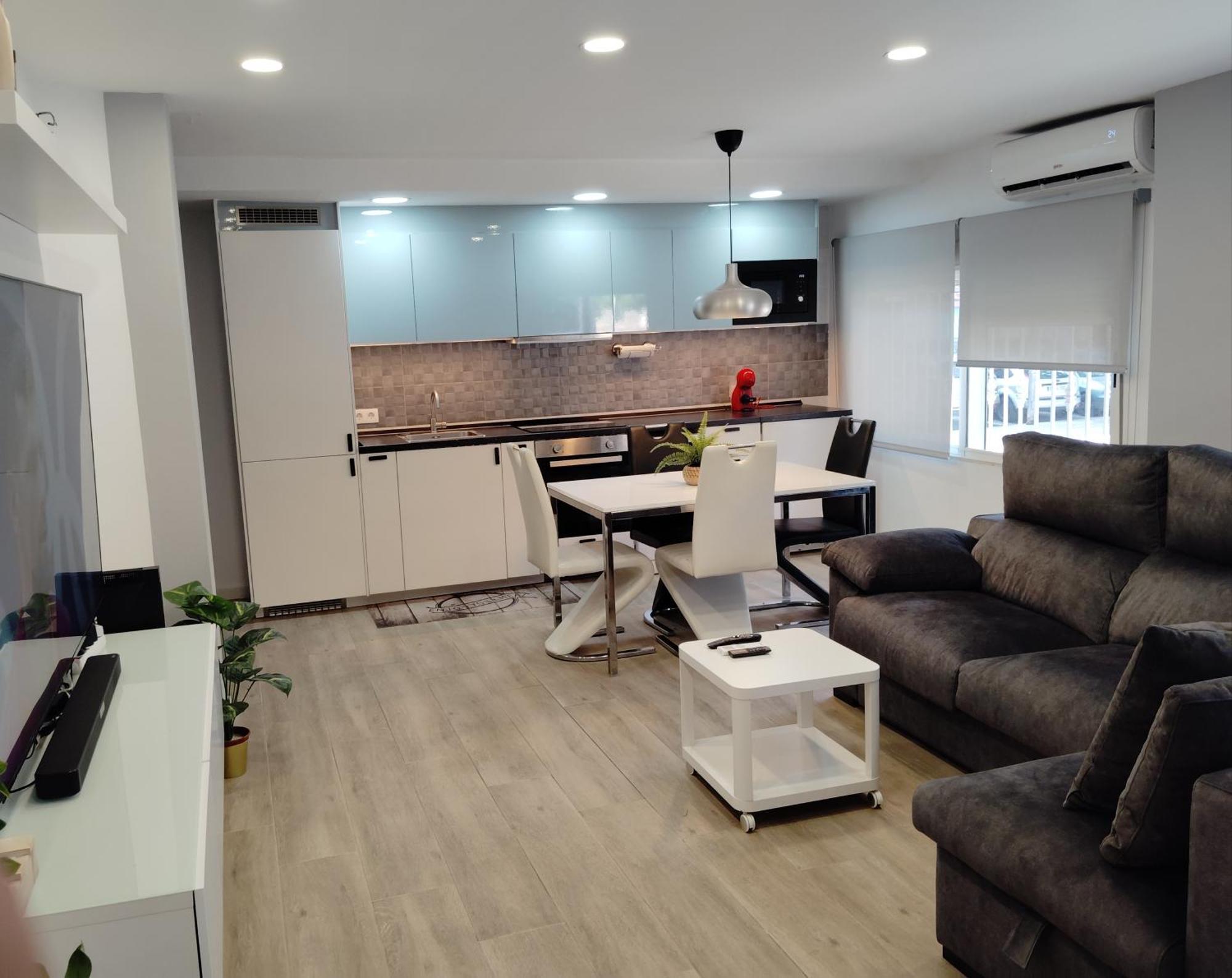 Apartamento Plaza Palmeras2 Apartment Burjassot Luaran gambar